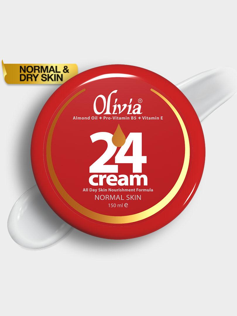 Olivia Cream 24 Normal Skin Front View
