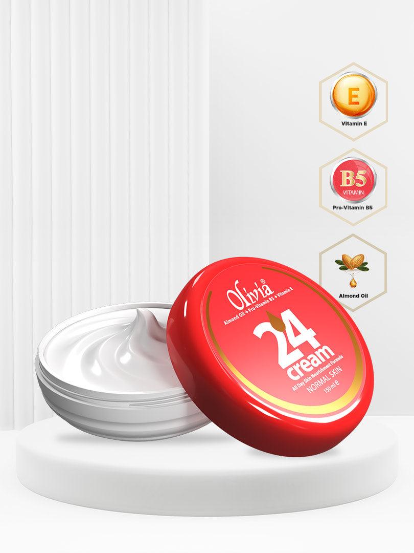 Olivia Cream 24 Normal Skin Hover View