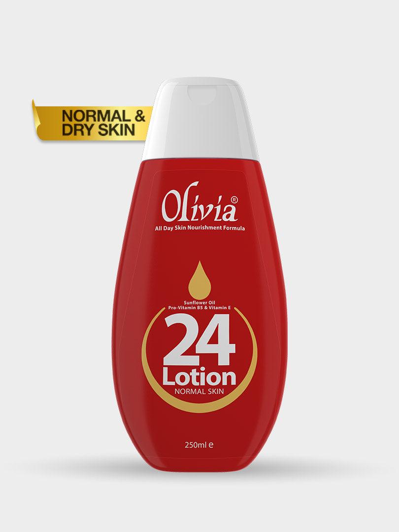 Olivia Lotion 24 Normal Skin Front View