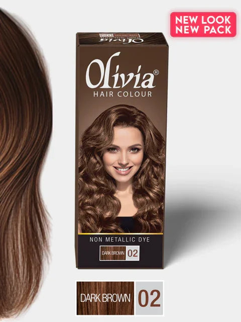 Olivia Hair Colour (Dark Brown 02)