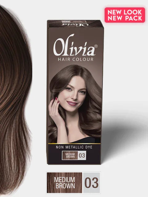 Olivia Hair Colour (Medium Brown 03)