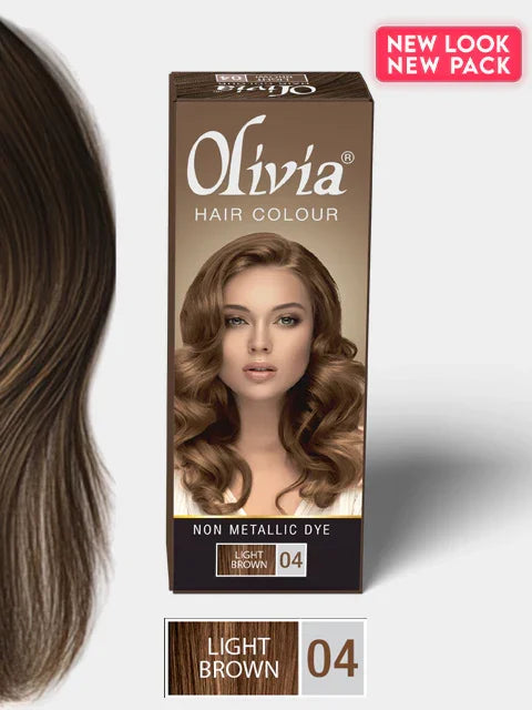 Olivia Hair Colour (Light Brown 04)