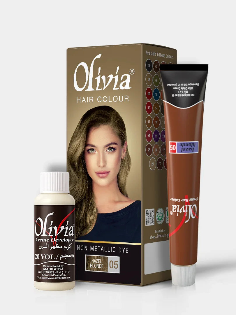 Olivia Hair Colour (Hazel Blonde 05)