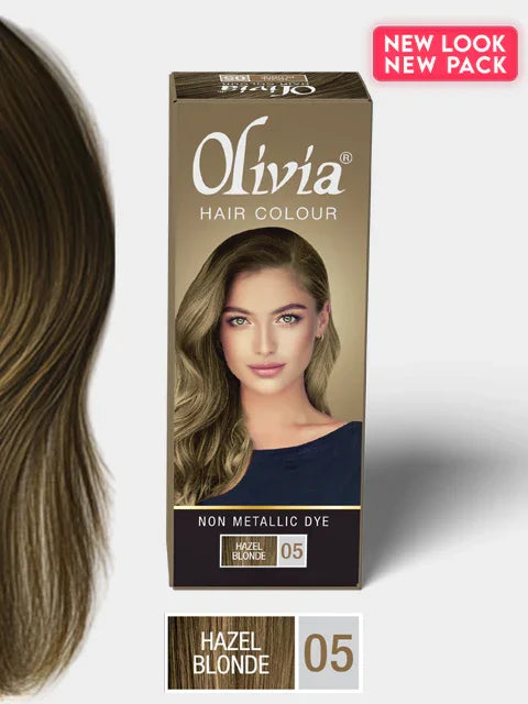 Olivia Hair Colour (Hazel Blonde 05)