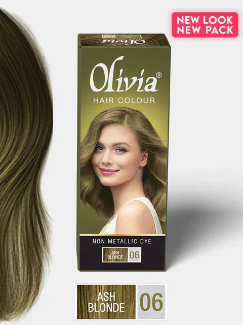 Olivia Hair Colour (Ash Blonde 06)