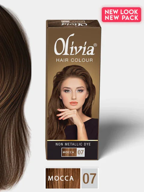 Olivia Hair Colour (Mocca 07)