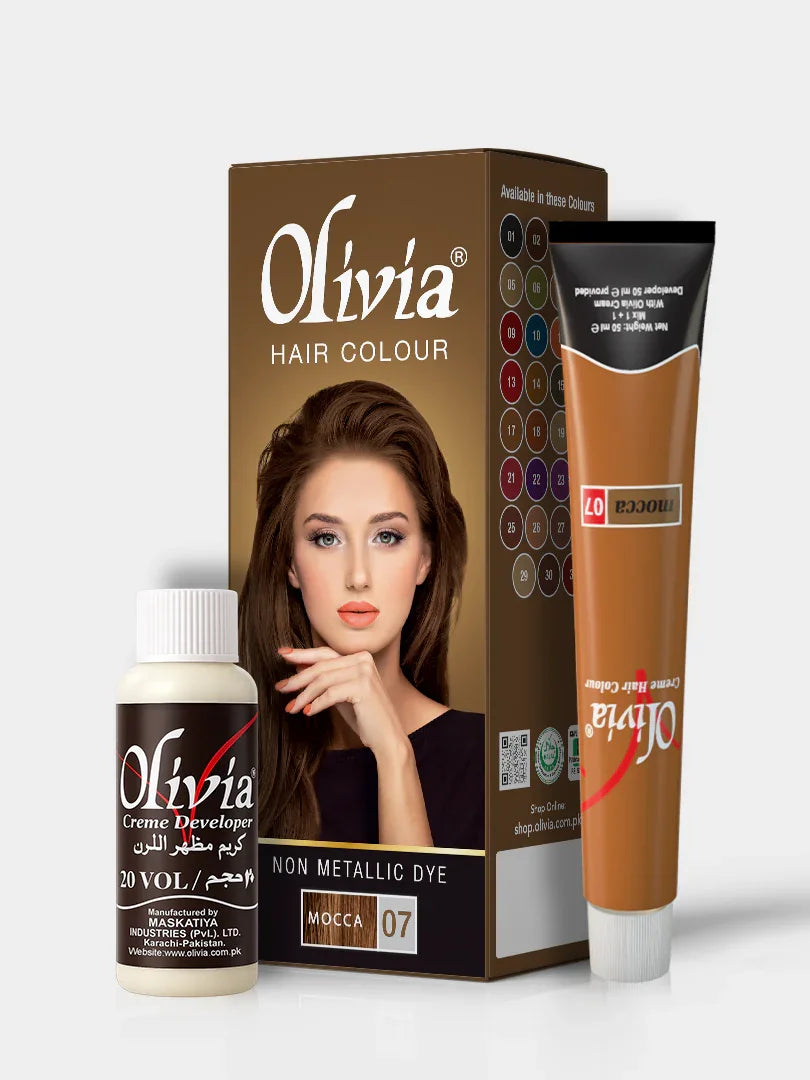 Olivia Hair Colour (Mocca 07)