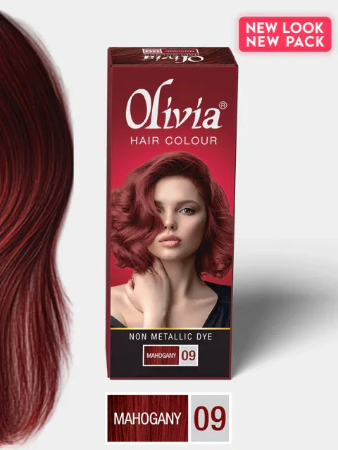 Olivia Hair Colour (Mahogany 09)