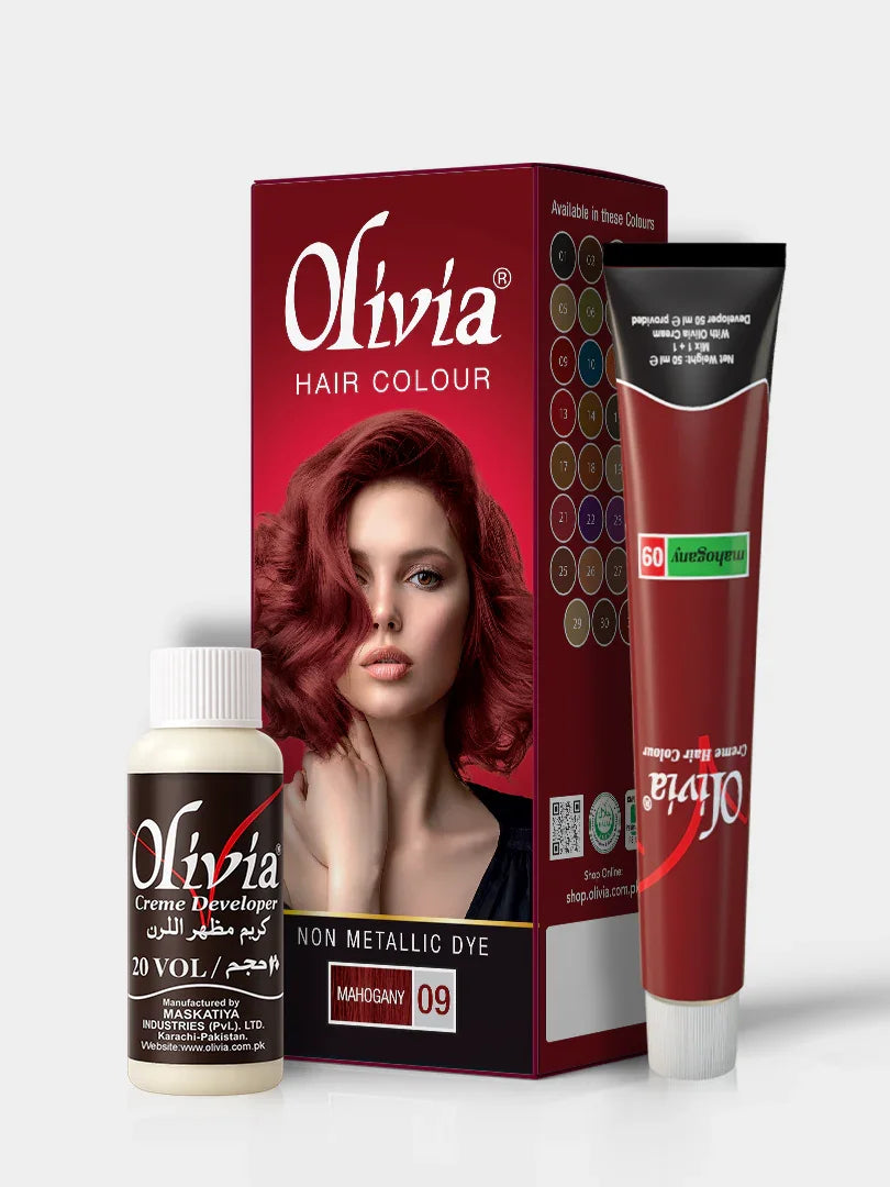 Olivia Hair Colour (Mahogany 09)