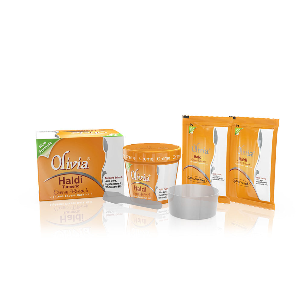 Olivia Haldi Creme Bleach