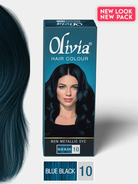 Olivia Hair Colour (Blue Black 10)