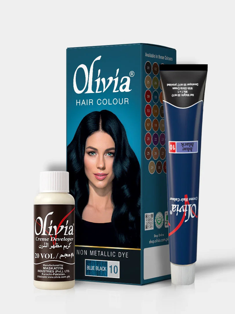 Olivia Hair Colour (Blue Black 10)