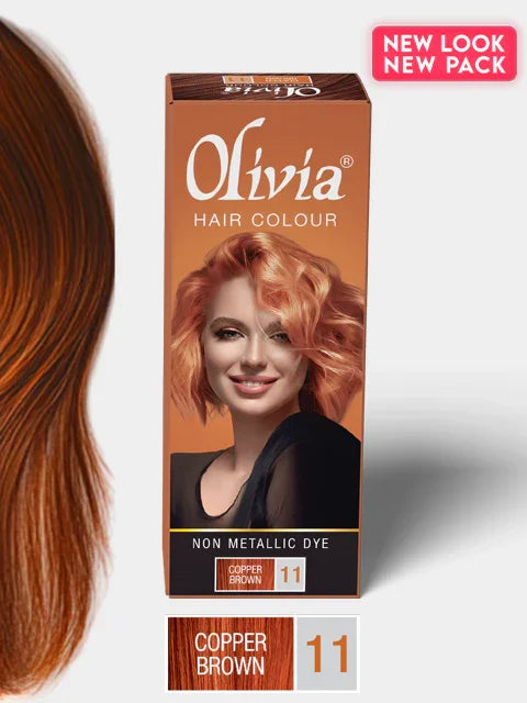 Olivia Hair Colour (Copper Brown 11)