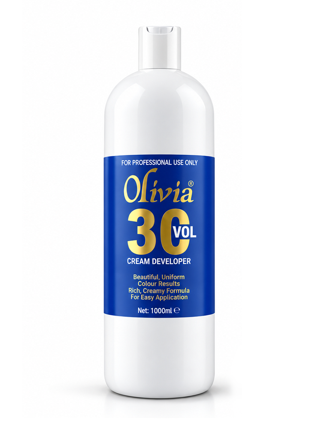 Olivia Creme Developer for Beauty Salon