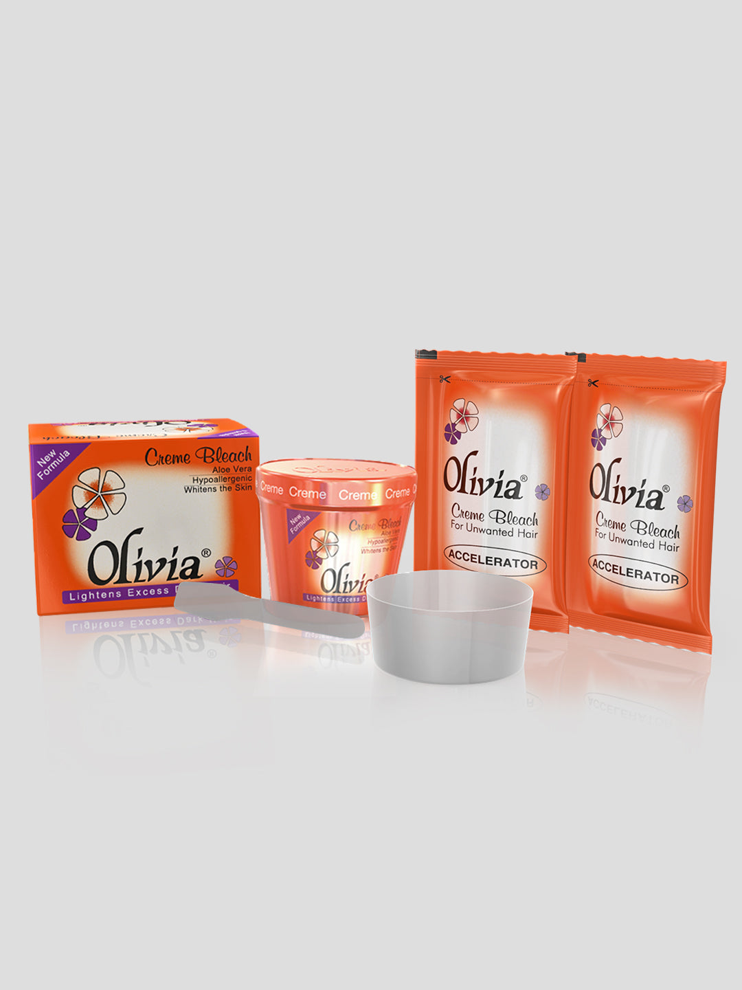 Olivia Creme Bleach
