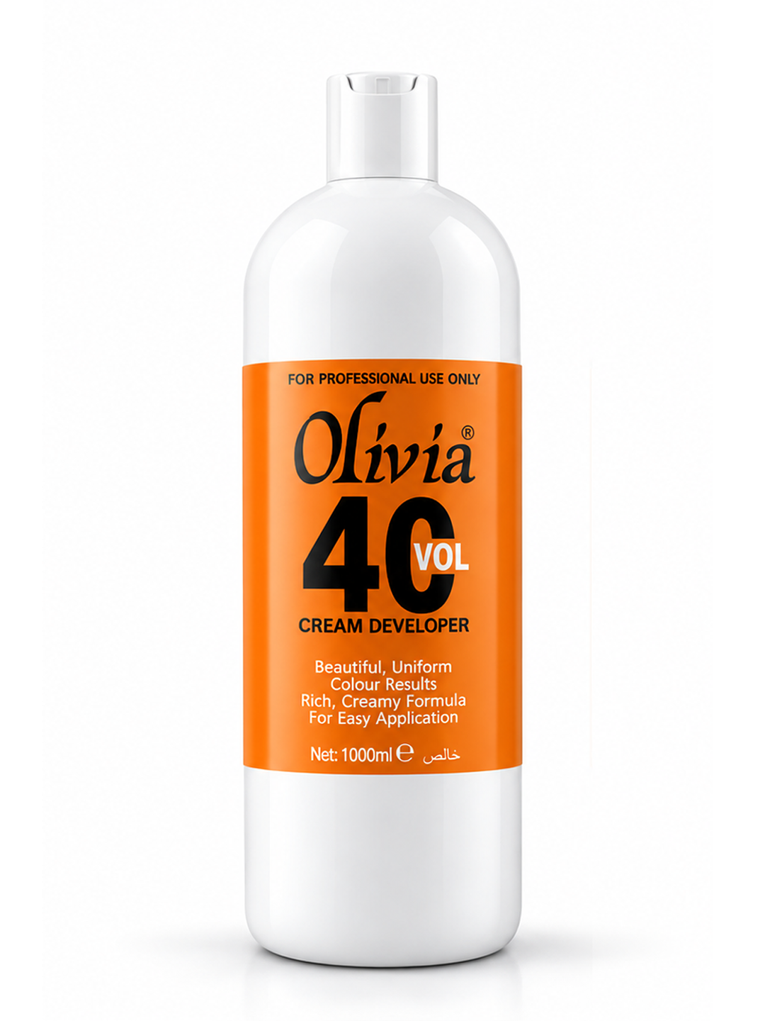 Olivia Creme Developer for Beauty Salon
