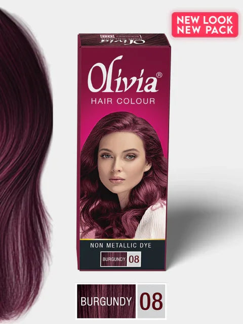 Olivia Hair Colour (Burgundy 08)