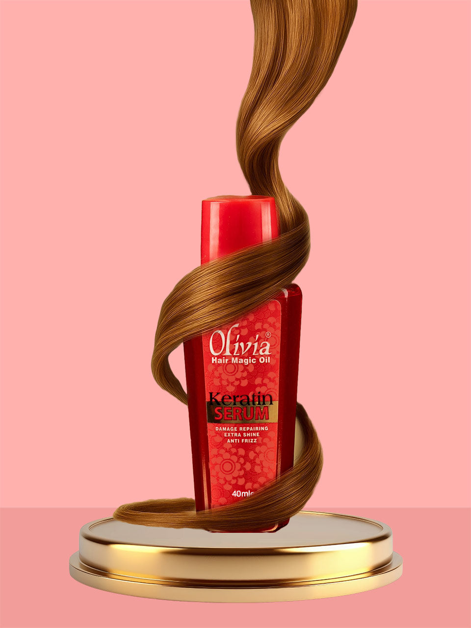 Olivia Keratin Hair Serum