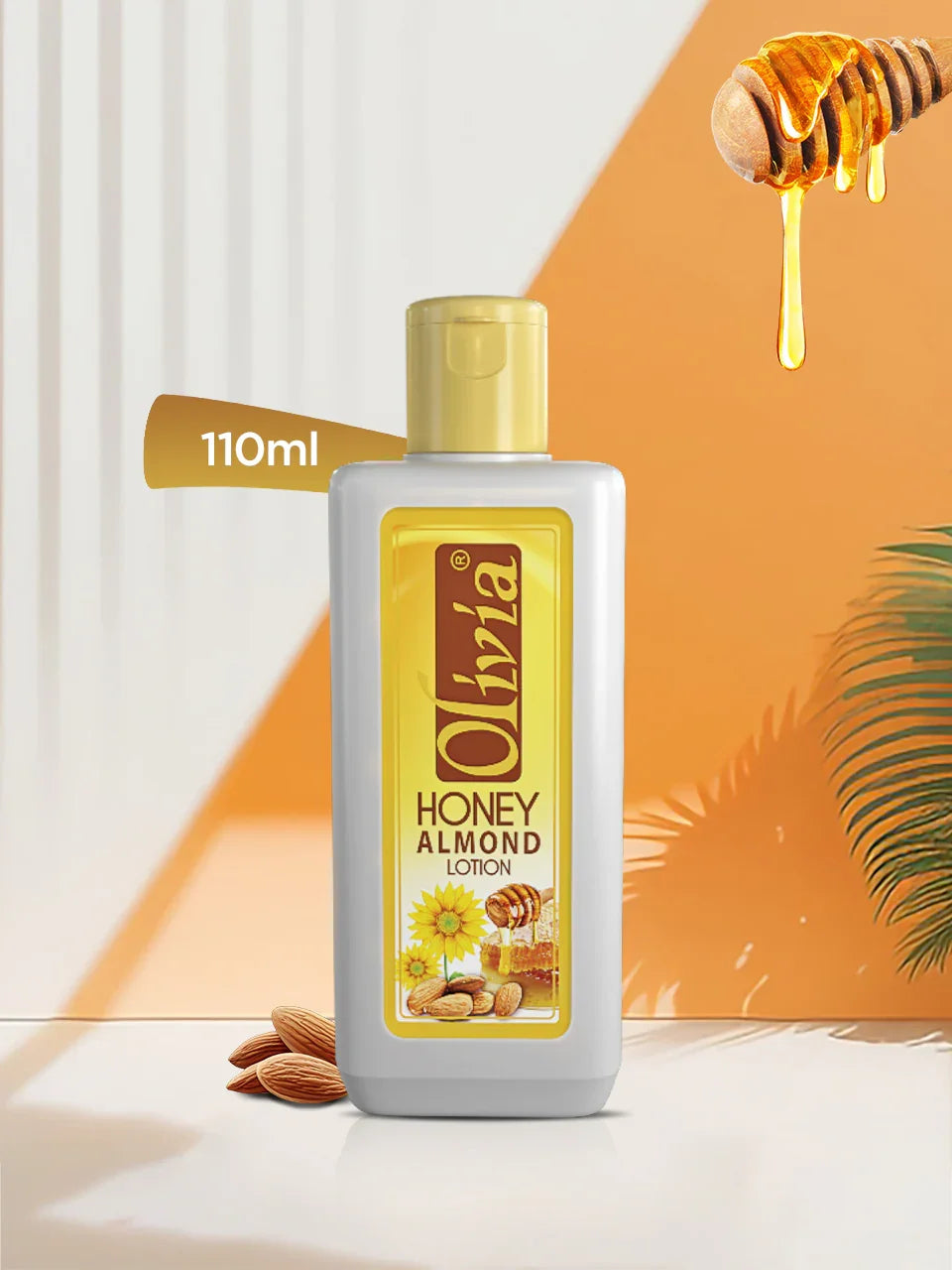 Olivia Honey Almond Lotion