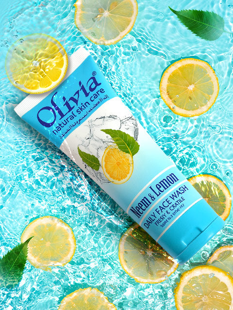 Olivia Neem & Lemon Daily Face Wash