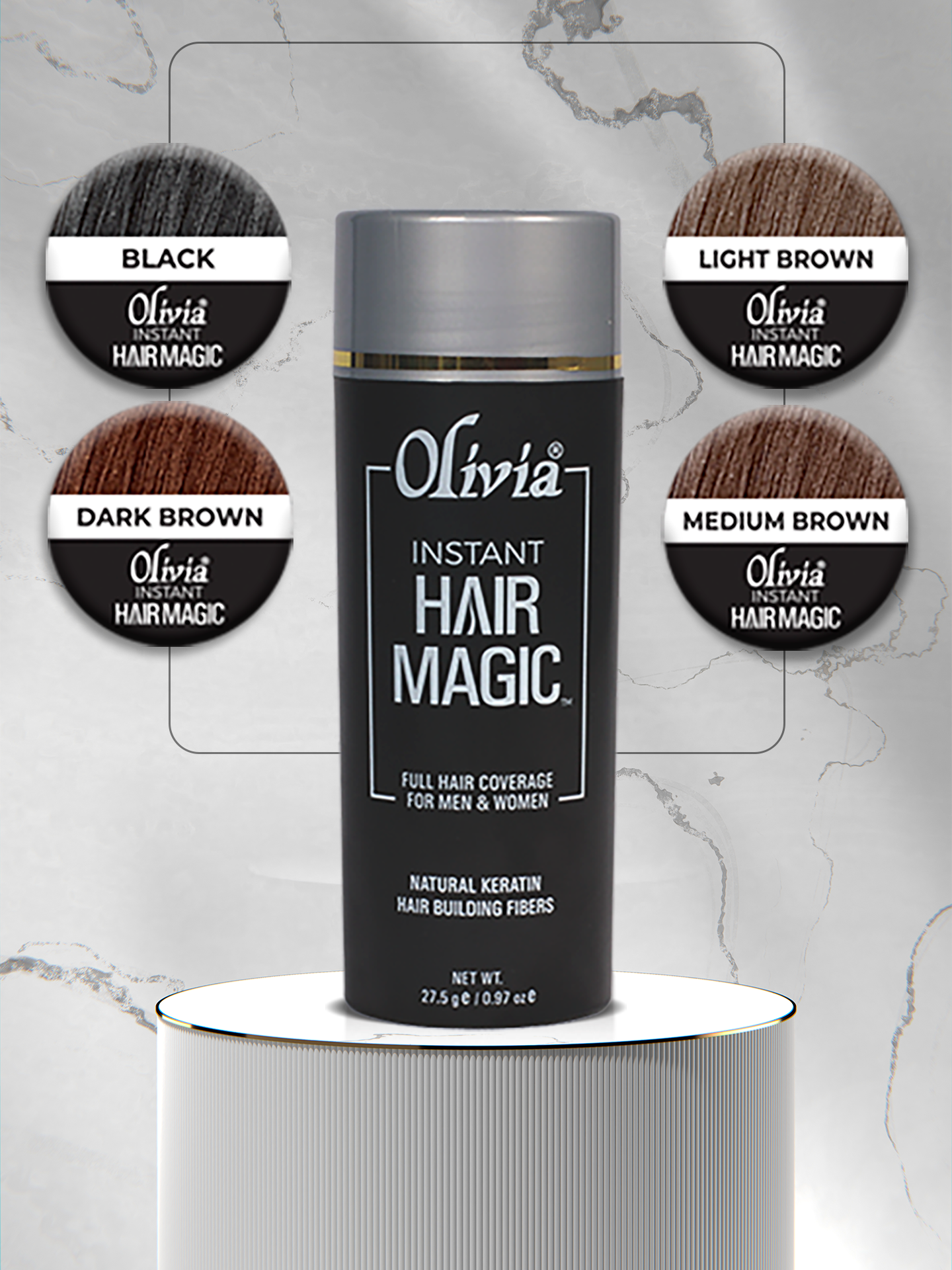 Olivia Instant Hair Magic