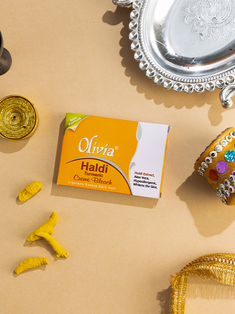 Olivia Haldi Creme Bleach