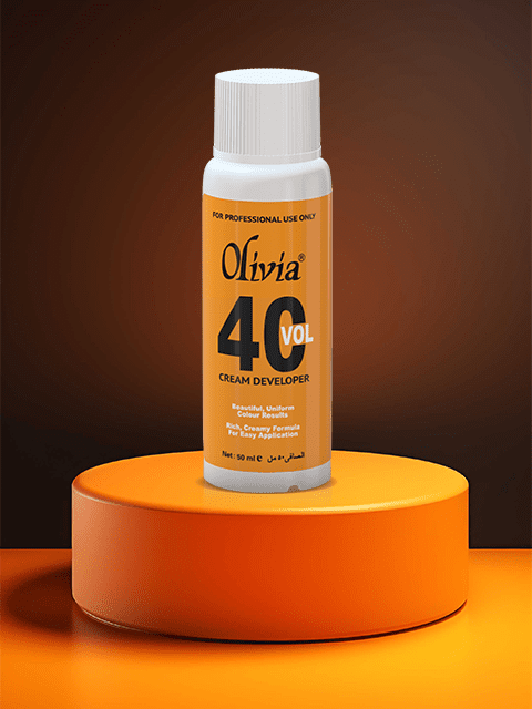 40 Cream Developer
