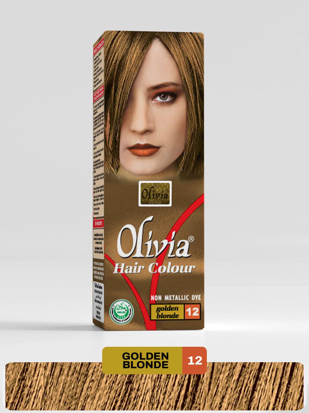 Olivia Hair Colour Golden Blonde 12 Front View