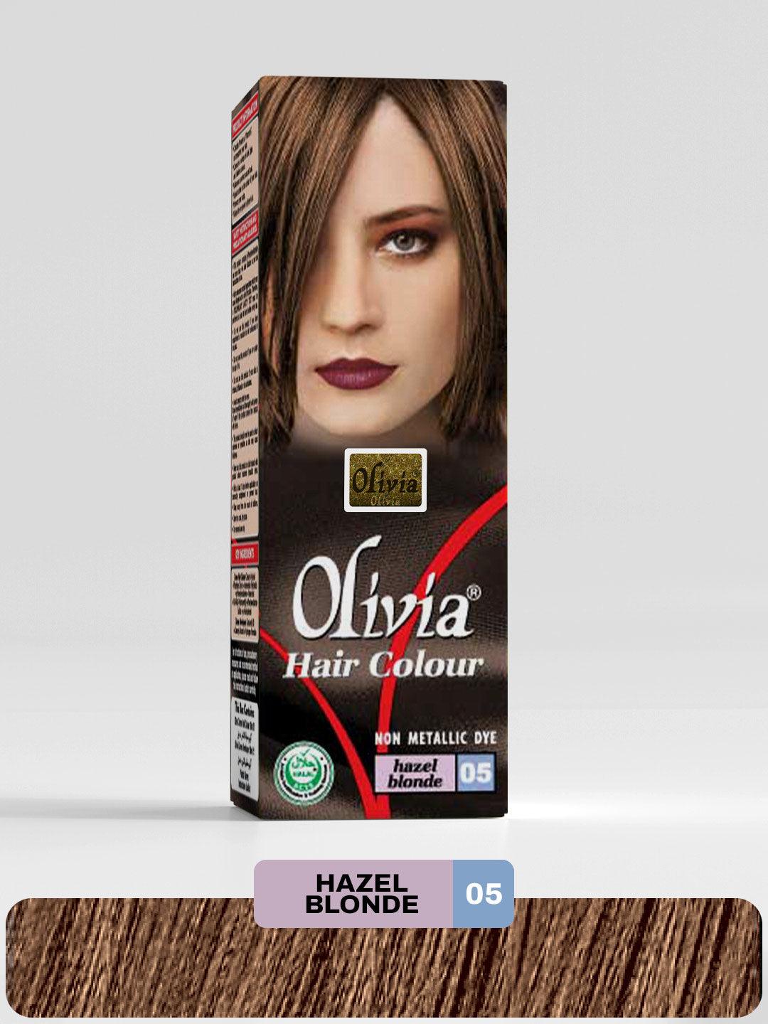 Olivia Hair Colour Hazel Blonde 05 Front View