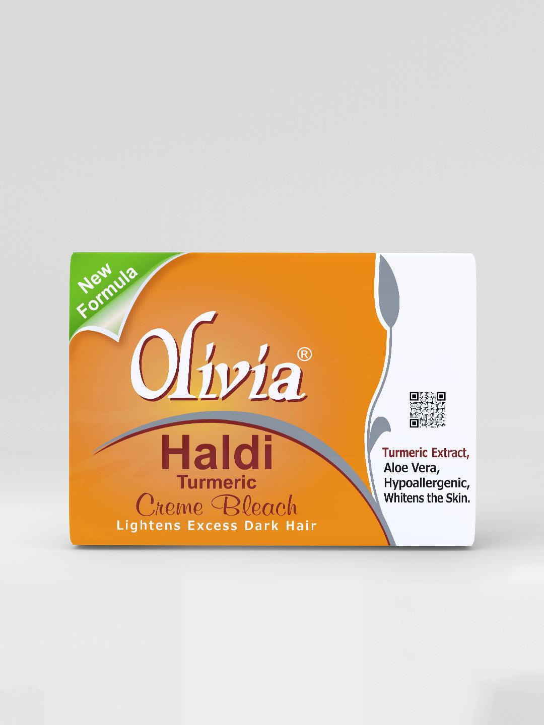 Olivia Haldi Creme Bleach Front View