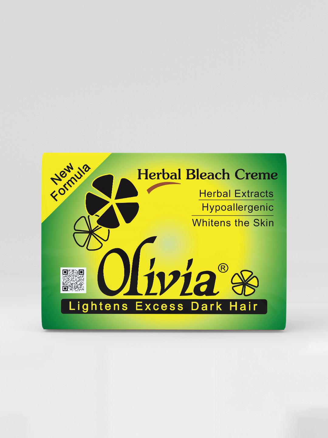 Olivia Herbal Bleach Creme Front View