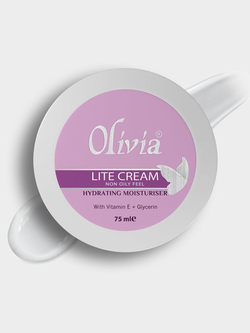 Olivia Lite Cream Front View