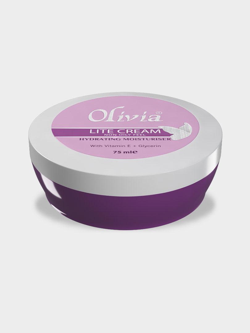 Olivia Lite Cream Front View 2