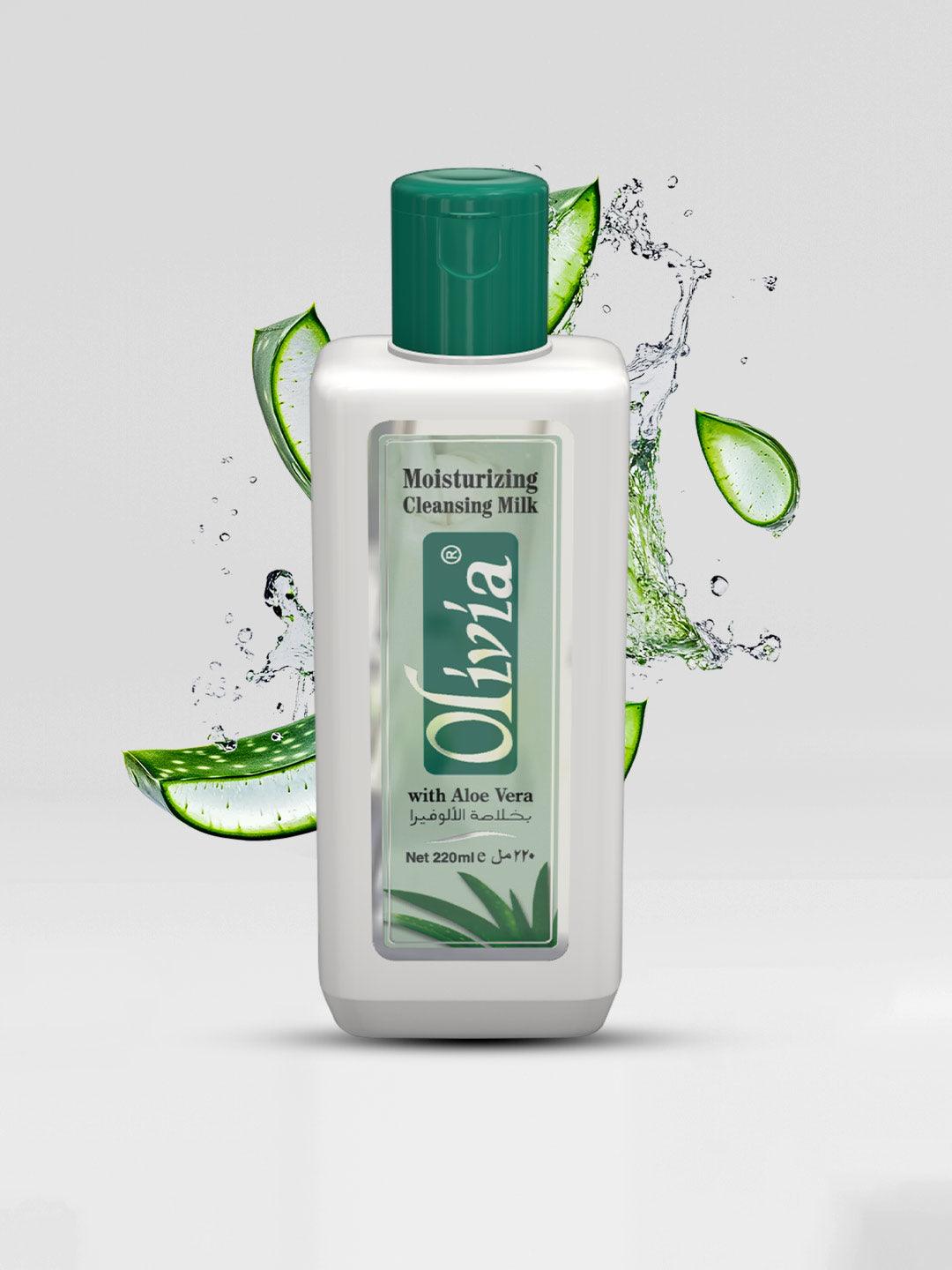 Olivia Moisturizing Cleansing Milk 220ML Front View