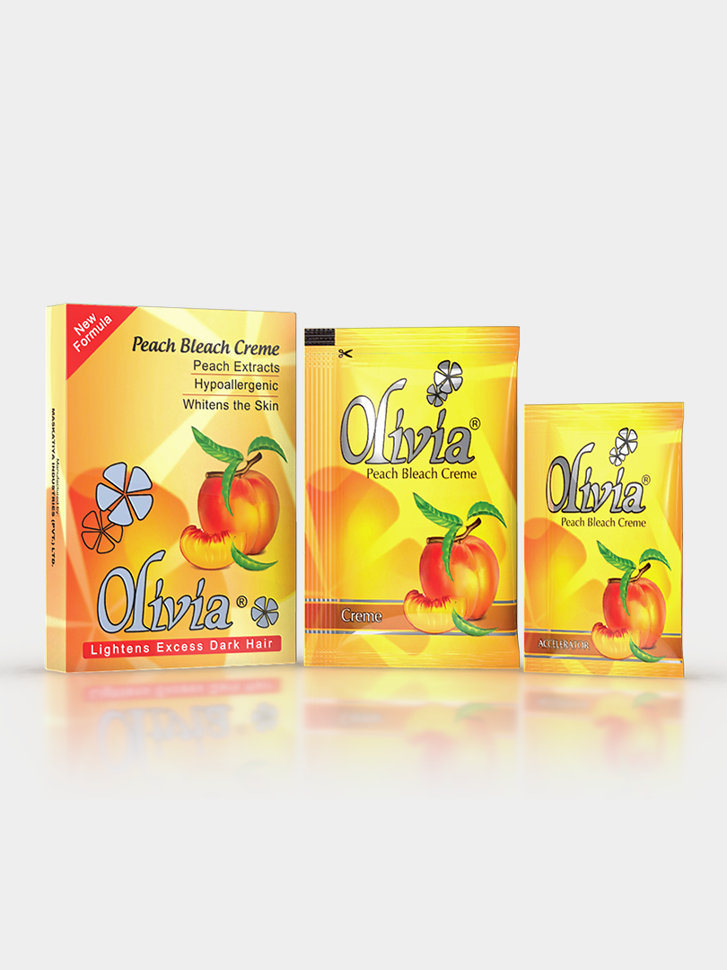 Olivia Peach Bleach Creme