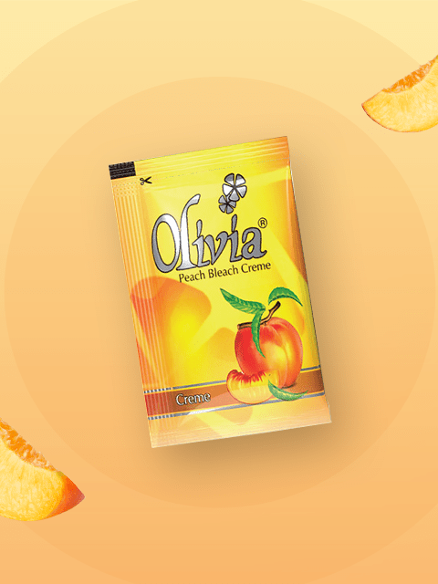 Olivia Peach Bleach Creme
