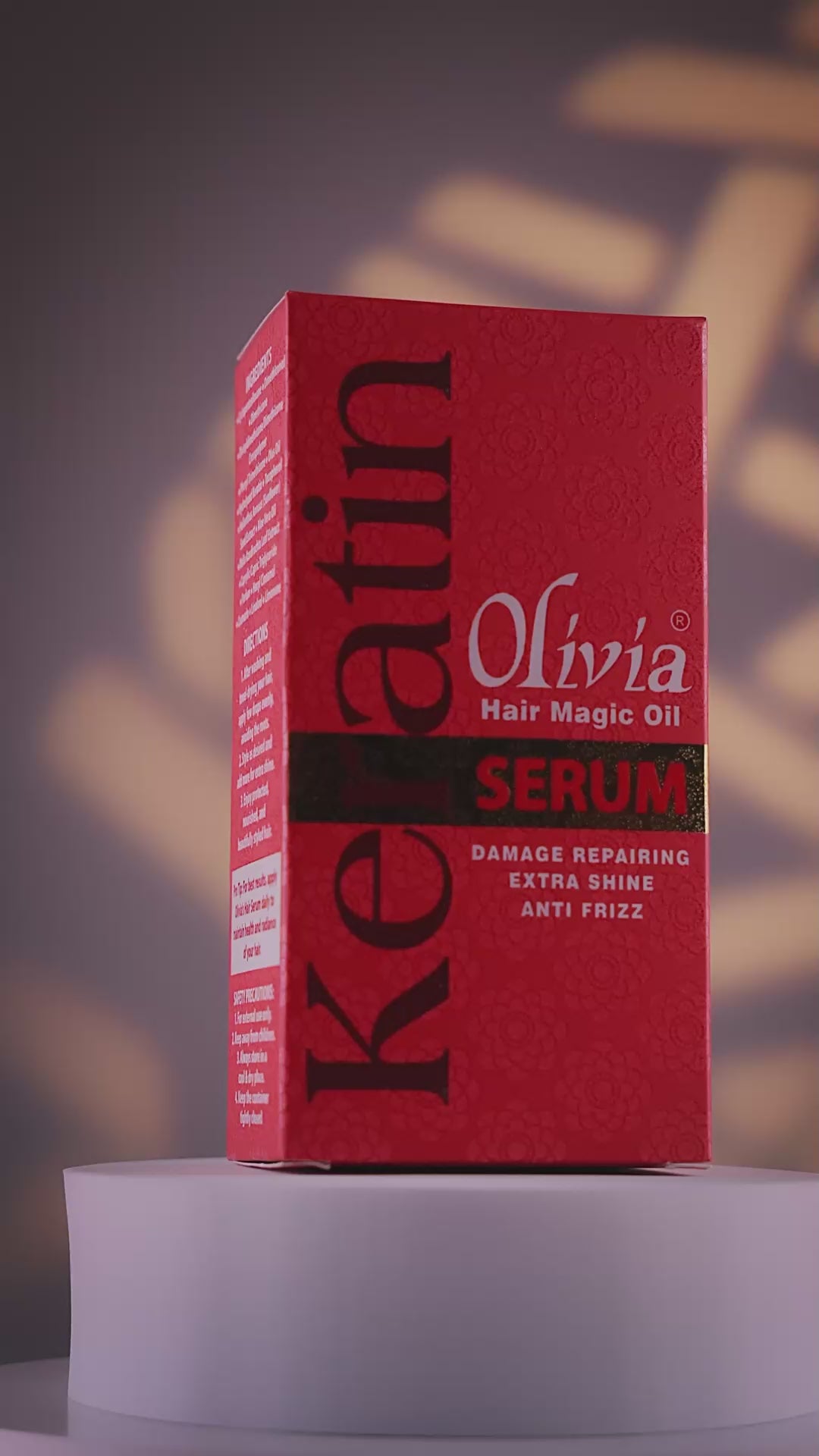 Olivia Keratin Hair Serum